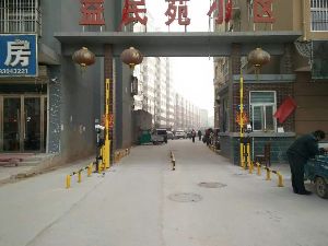 禹城章丘广告道闸门，济南车牌自动识别机
